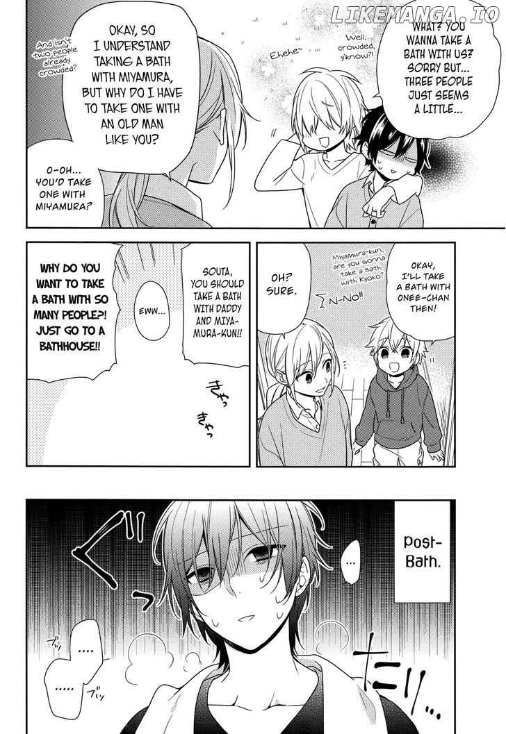 Horimiya, Chapter 71 image 06